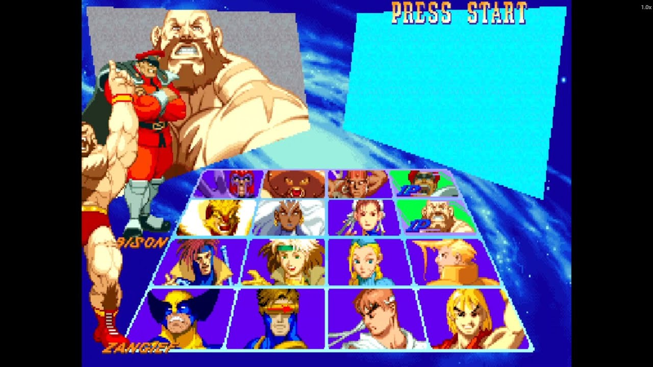 Bison & Zangief – Power and Domination! | X-Men vs Street Fighter