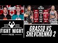 UFC Noche: Alexa Grasso vs. Valentina Shevchenko 2 Preview &amp; Prediction