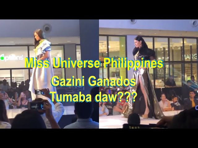 Gazini Ganados, Gained Weight 4 Months Before Miss Universe Pageant? Gazini Ganados, Gained Weight 4 Months Before Miss Universe Pageant?