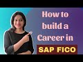 What is sap fico  career opportunities in sap fico  all about sap fico