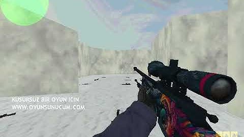 CS GO AWP HYPER BEAST HD PARA CS1.6