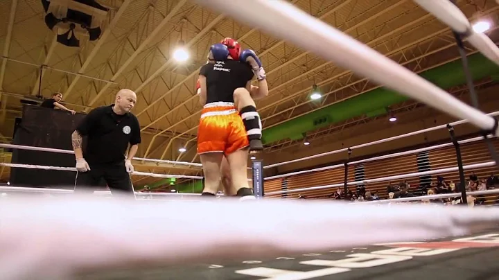 Krissy Howard - Pentagon MMA - Semifinals - WKA 2014