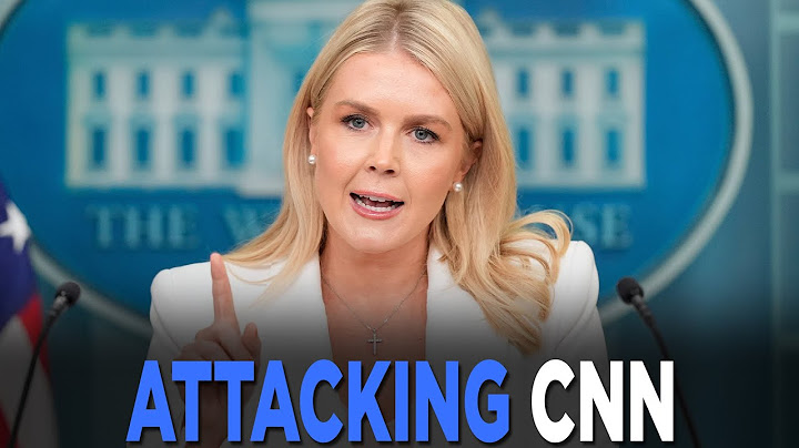 Karoline Leavitt ATTACKS CNN Reporter Natasha Bertrand Over Leaked Intelligence Story | TRENDING