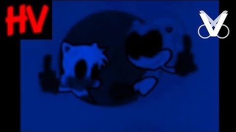 Adventures of Sonic the Hedgehog Intro (Horror Version 4.0) 😱 (Normal to 97% Speed Version)