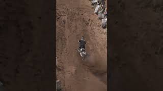 CR1000 2 Stroke Dirt Bike Bites Back!  #shorts #crash #2stroke