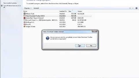 Remove Video Download Converter Toolbar (Removal Guide)