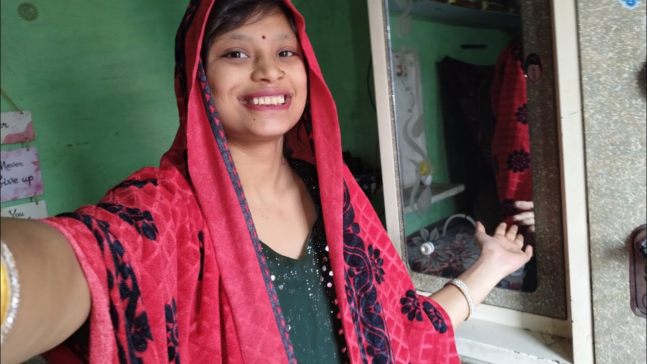 Simplest village life 😊