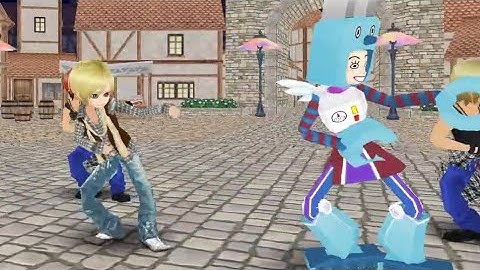 DDR SM5 Character Ultimate Project - 1 more night (HP2 Naoki)