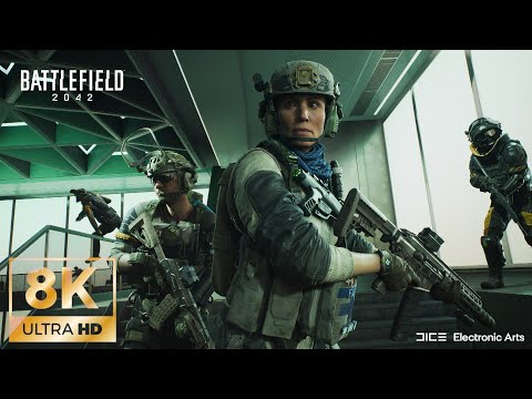 Battlefield 2042 | Ultra Settings 8K Native | RTX 4090 | i9 13900k