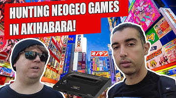Hunting NEOGEO AES Games In Japan! Is It Still Worth it?