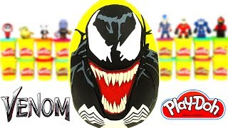 Ovo Surpresa Gigante Do Venom Em Português Brasil De Minha Play Doh