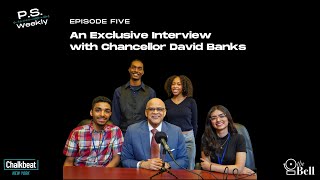 An exclusive interview with NYC Schools Chancellor David Banks