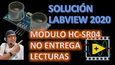 SOLUCIÓN AL ERROR DEL SENSOR ULTRASÓNICO HC-SR04 EN LABVIEW 2020