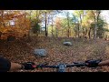 No Trail, No problem: Crunching leaves through the backcountry on a MTB