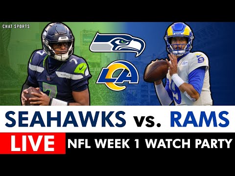 How to watch Rams vs. Seahawks: Time, TV, streaming info for Week 1