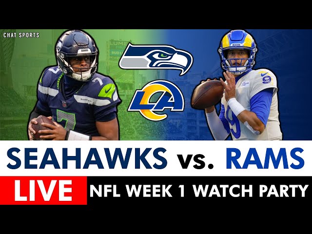 Seahawks vs. Rams Live Streaming Scoreboard, Free Play-By-Play, Highlights
