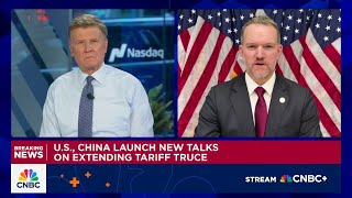 Watch CNBC's full interview with U.S. Trade Representative Jamieson Greer