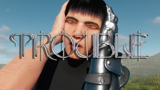 Agar Agar - Trouble (Clip officiel) Resimi