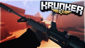 Getting Hackusated The Whole Game!! (Krunker)