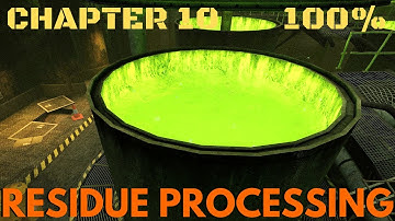 Black Mesa (100%) Walkthrough (Chapter 10: Residue Processing)