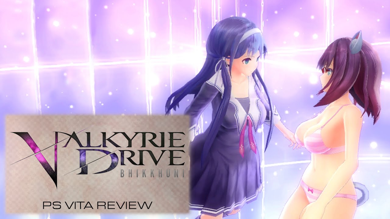Review: Valkyrie Drive: Bhikkhuni (Vita) - TICGN
