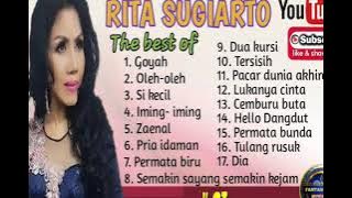 Full album the best of Rita sugiarto | lagu dangdut terlaris sepanjang massa | Fantasi musik