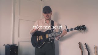 Beanie in the Bath - Take My Heart (original song)