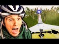 Die XXL MEGA Rampe | Fahrrad Simulator