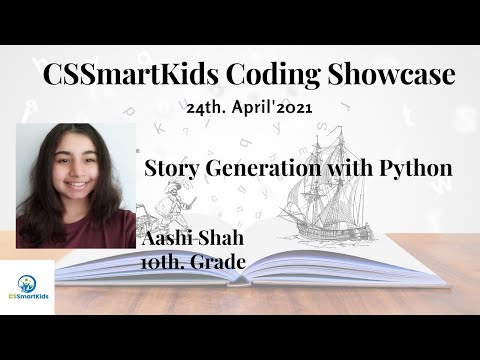 Story Generation with Python by Aashi Shah