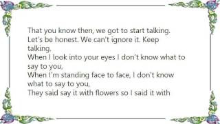 Fish - Say It With Flowers Lyrics