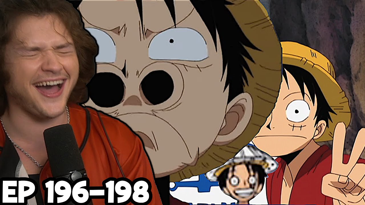The Best Arc In One Piece One Piece Episode 196 198 Reaction Youtube