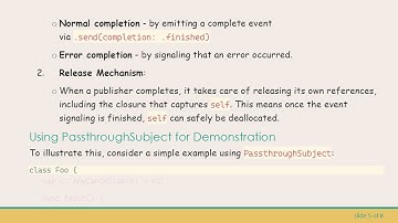 Understanding Why There Is No Retain Cycle In Combine Subscription