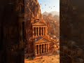 পেত্রার হারানো গোপন শহরের রহস্য | Petra পৃথিবীর ৭টি আশ্চর্য 😳 #2 #Petra #7Wonders