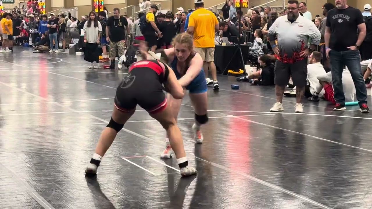 2025 Spartan Nationals - 170lbs - Kendall Bibla/Sofia Toledo