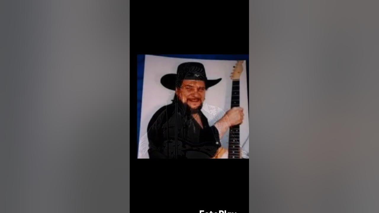 Nobody Knows I'm Elvis- Waylon Jennings