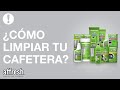 ¿Cómo limpiar mi cafetera?