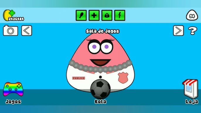 Pou Gameplay  jogar POU no domingo #21 