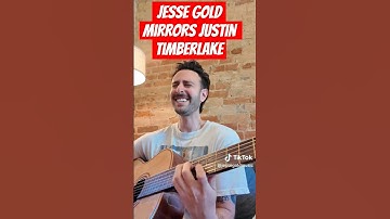 Thumbnail of jesse gold mirrors Justin Timberlake cover #cover