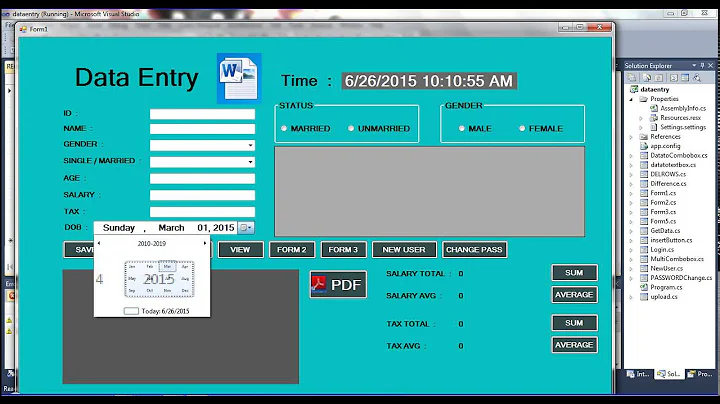 c# insert Date time in  sql server database