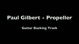 Paul Gilbert - Propeller (Backing Track)