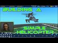 How To Build a Simple Helicopter with ThatDomGuy. Trailmakers How To Heli