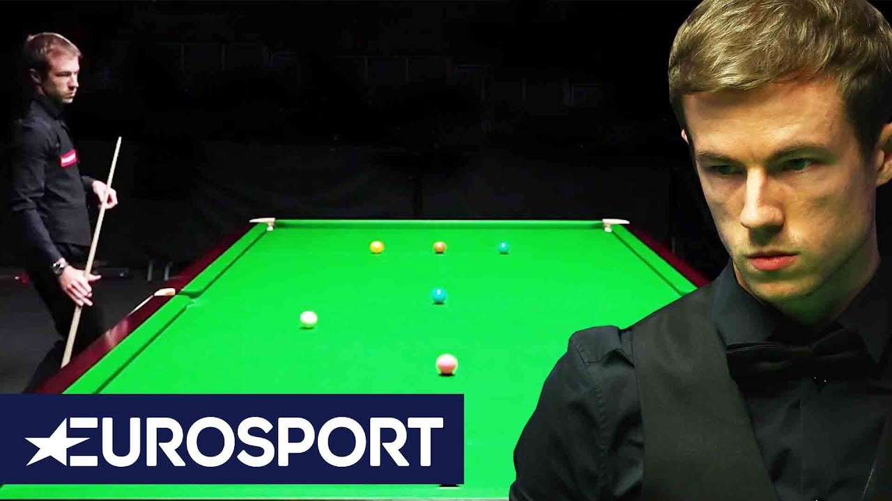 Jack Lisowskis Practice Session Snooker Eurosport