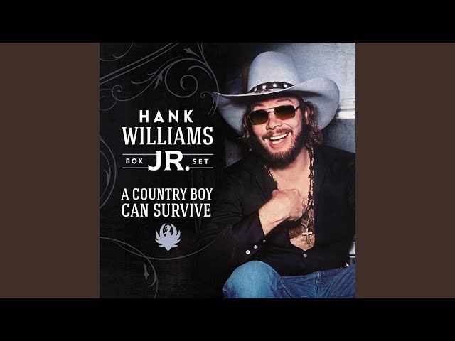 Hank Williams Jr. - Honky Tonkin'