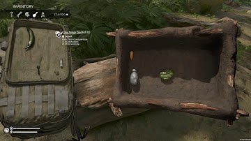 Green Hell Tutorial - Storage