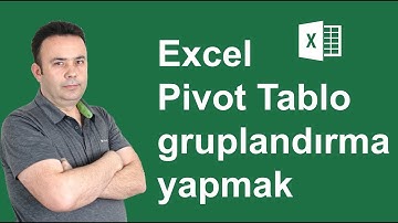 #Excel Pivot Tablo