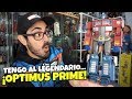 ¡Me han regalado a OPTIMUS PRIME de los TRANSFORMERS! (UNBOXING parte 1/2)