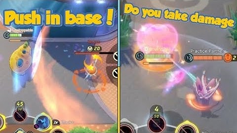 You can push Rotom in your base! - Pokemon Unite