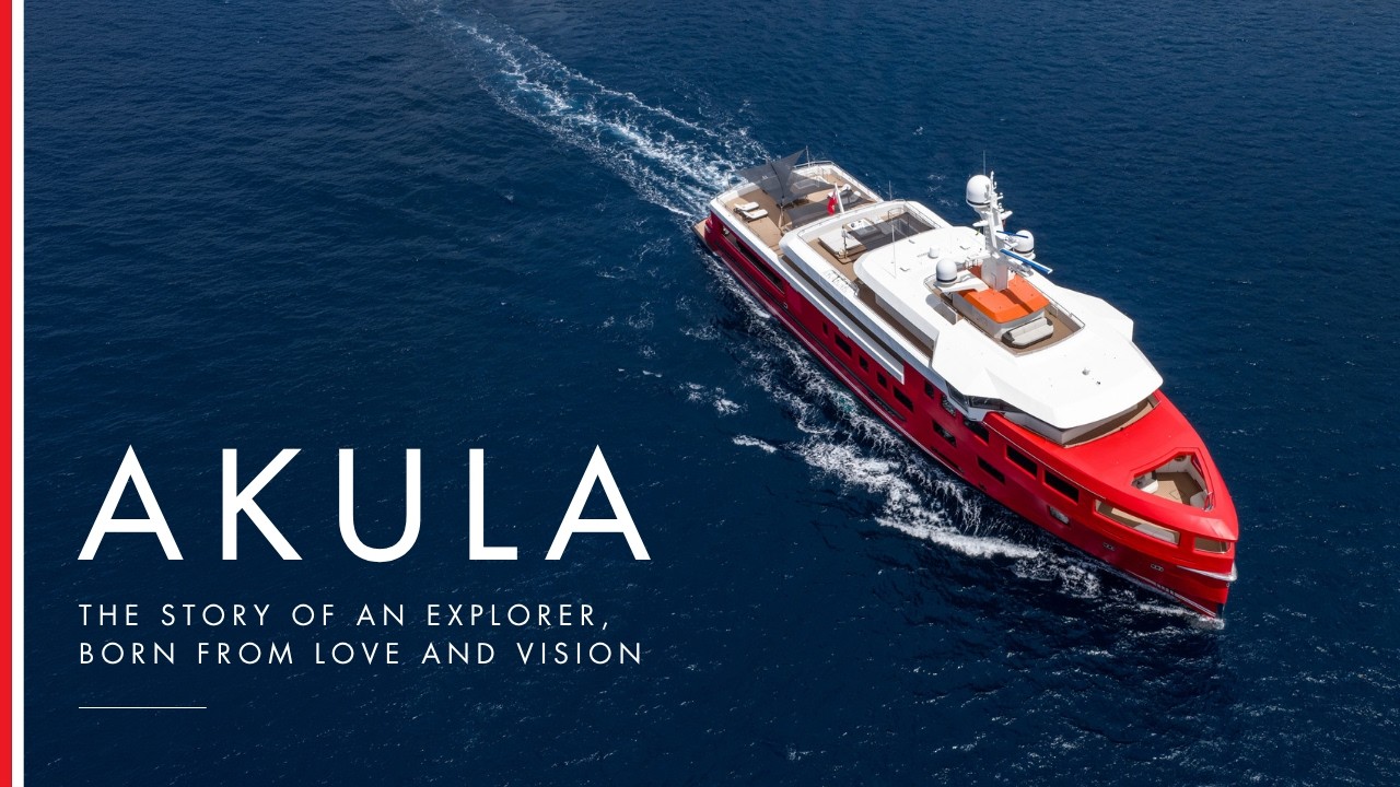 ⁣AKULA | 59m/194' | Rossinavi - The Story of an Explorer