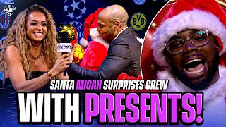Micah Richards' WILD Christmas Gifts to Henry, Carragher & Abdo! | UCL Today | CBS Sports