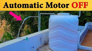 Automatic Motor OFF |  Very Simple Method